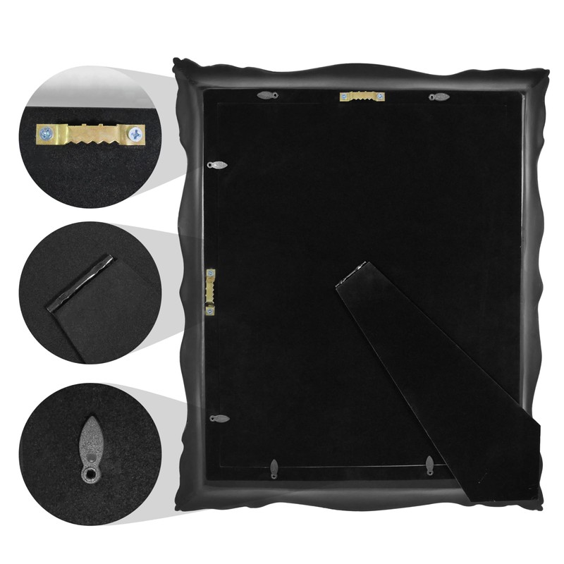 SIMON'S SHOP 11x14 Picture Frames with Mat for 8x10 Image,