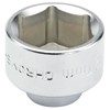 Draper 13425 Expert Oil Filter Cap Socket, 3/8" Square Drive,