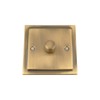 Light Dimmer Switch 1 Gang 2 Way 10 Amp -