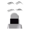 Set 10 Agujas Microblading Navajas Pin O Lengua De Gato
