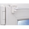 Dekondo - 20x Decorative Window Hooks for Window Decoration White