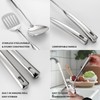 304 Stainless Steel Kitchen Cooking Utensils Set - 9 PCS