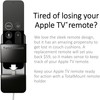 TotalMount Remote Holder for Apple TV (Safeguards Black Apple TV