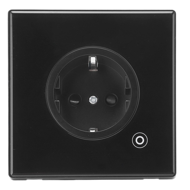 Smart Socket 16A 3000W Modern Design Multi Function Smart Timing