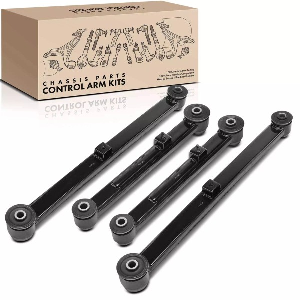 Unbranded 4x Rear Upper & Lower Control Arm for Ram