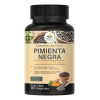 Pimienta Negra Curcumina Suplemento Alimenticio 120 Caps Sabor