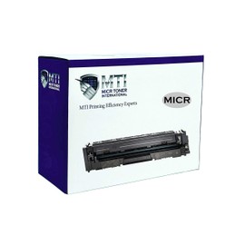MICR Toner International Compatible Magnetic Ink Cartridge Replacement for HP 202A CF500A Laser Printers M254dw M281cdw M281dw M281fdw