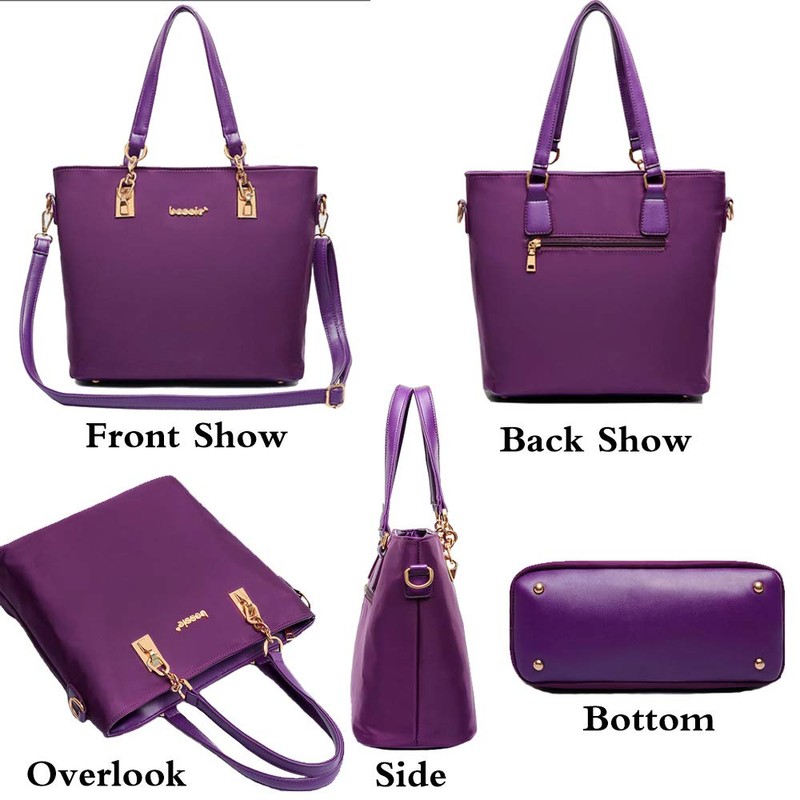 RainboSee Bolso de mano y bolso de mano para mujer,