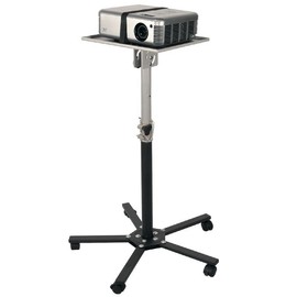 Five Wheeled Adjustable Rolling Video Projector Dolly