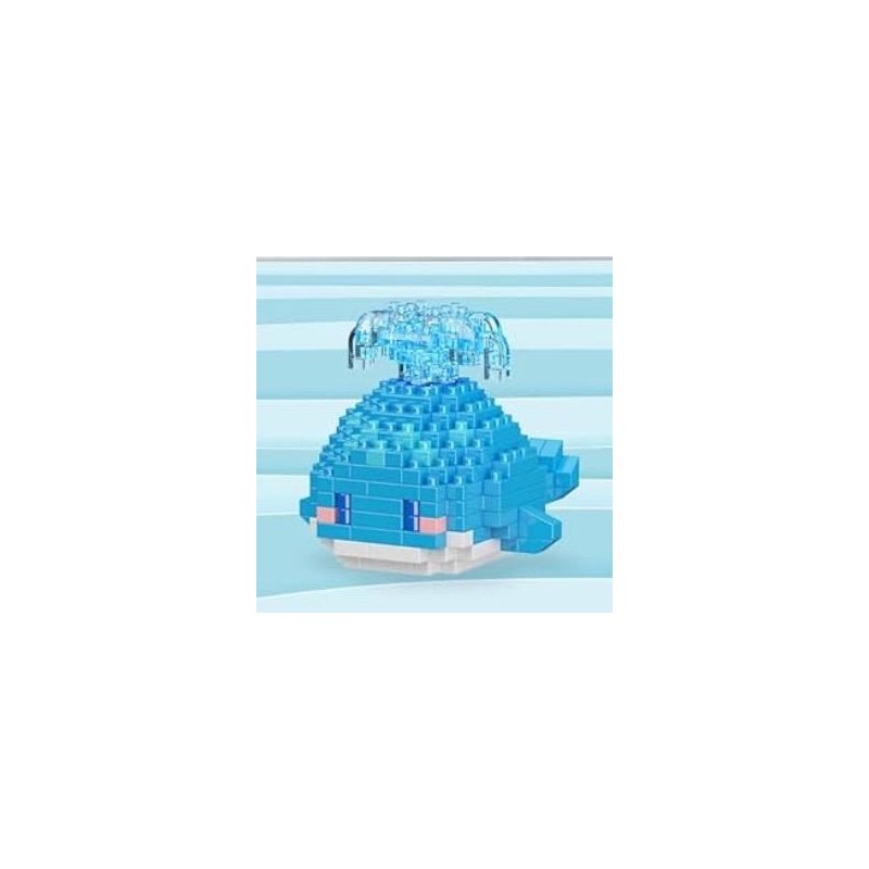 (NOT REMELTABLE) Pick & Build Picking Pals With Instructions:_Axolotl