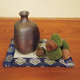 Hagihara Igusa Goods Mini Tatami (Small) 8 x 5.1 x 0.6 inches (20 x 13 x 1.5 cm) 140164720