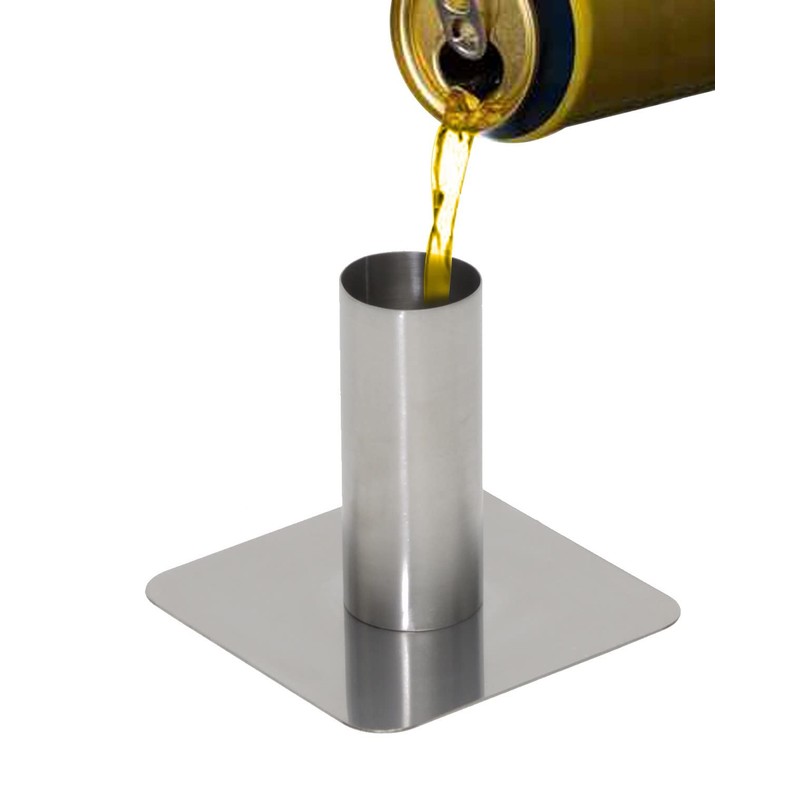 Camerons Christmas Beer Can Roaster - Stainless Steel BQQ Grill