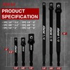 AMM 6-Piece Impact Grade Socket Adapter Set, 3-Inch & 6-Inch