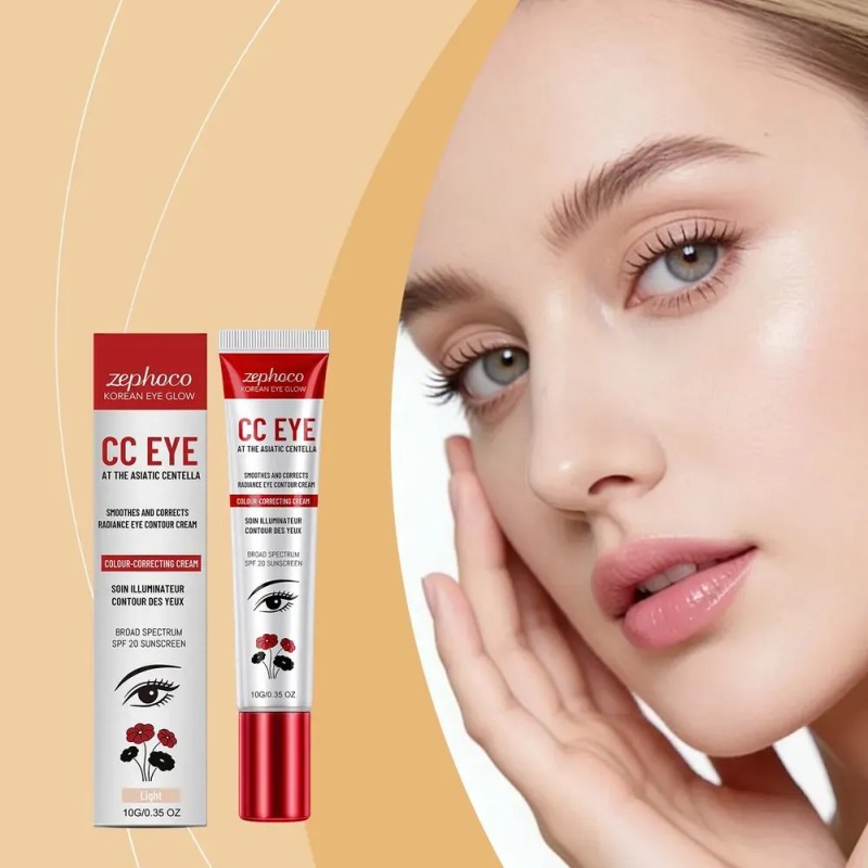 Crema Cc Ligera Para Ojos Para Un Tono De Piel