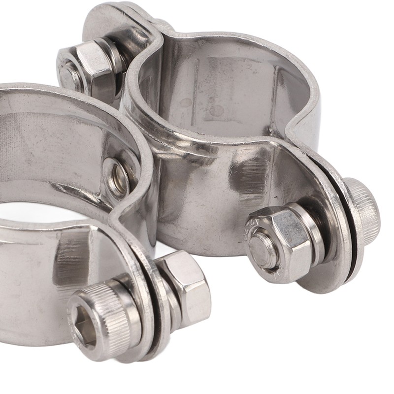 Swivel Clamp 360° Marine Grade Stainless Steel 316 Yacht Fishing