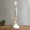 Brite Star LED Glass Tree Lighted Décor, Warm White