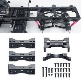 TRZX Tamiya 1/14 RC Trailer Truck R620 MAN Scania 770s 6x4 RC Beam Bracket Upgrade
