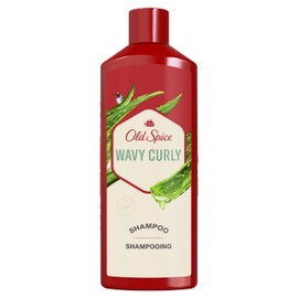 Old Spice Wavy Curly Shampoo with Aloe & Avocado Oil, 13.5 fl oz/400 mL