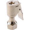 PCL Euro Clip On Tyre Valve Connector Closed End 1/4"