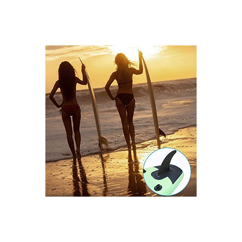 Detachable Board Fin, PVC Single Center Fin with Fin Dock