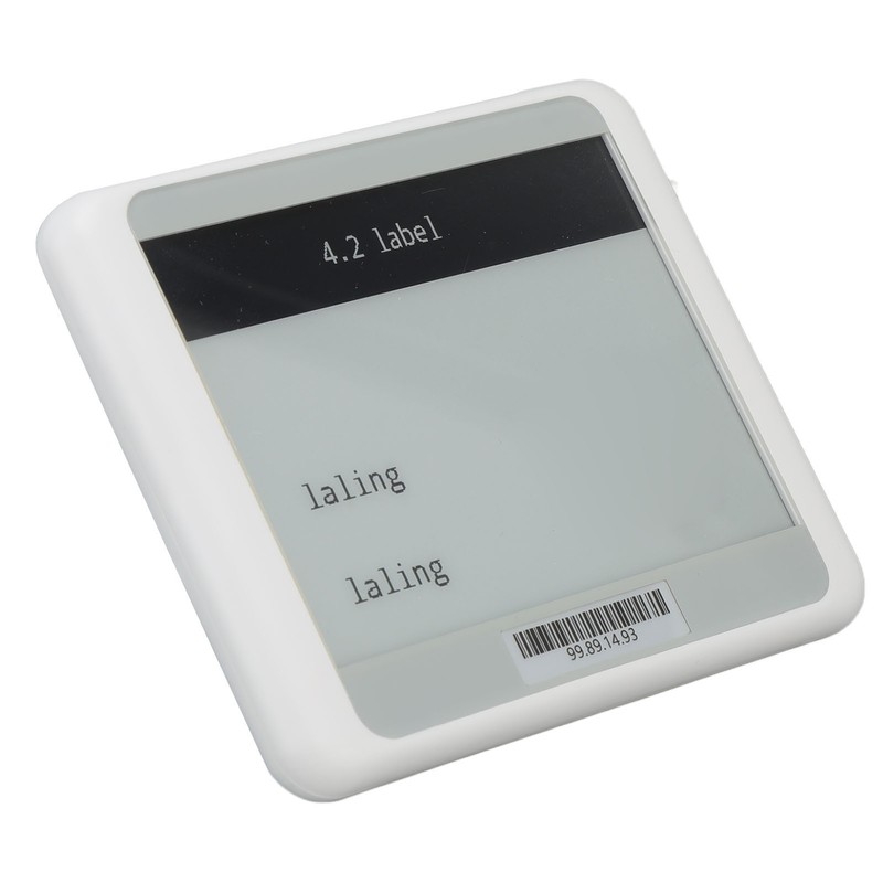 4.2in TFT Screen Electronic Shelf Label Bluetooth Connection Price Tag