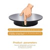 JAYEGT Motorized Rotating Display Stand, 7.87inch /17.6lbs Load, 360 Degree