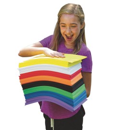 Color Splash!A Jumbo Pack EVA Foam Sheet Assortment (Pack of 120)