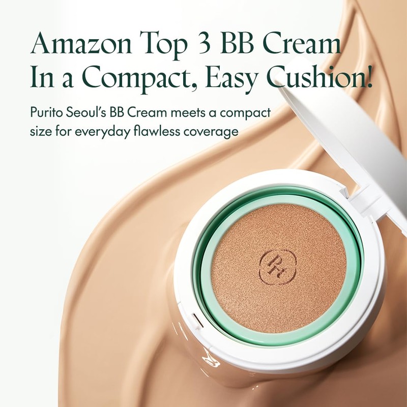 Purito Seoul [Purito Seoul]Wonder Releaf Centella BB Cushion (3 colors)
