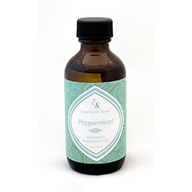 2 Pack Peppermint 2oz Scented Home Fragrance Essential Oil by Expressive Scent