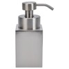 Hand Sanitizer Bottle Silver Large Capacity Non Slip 304 Stainless