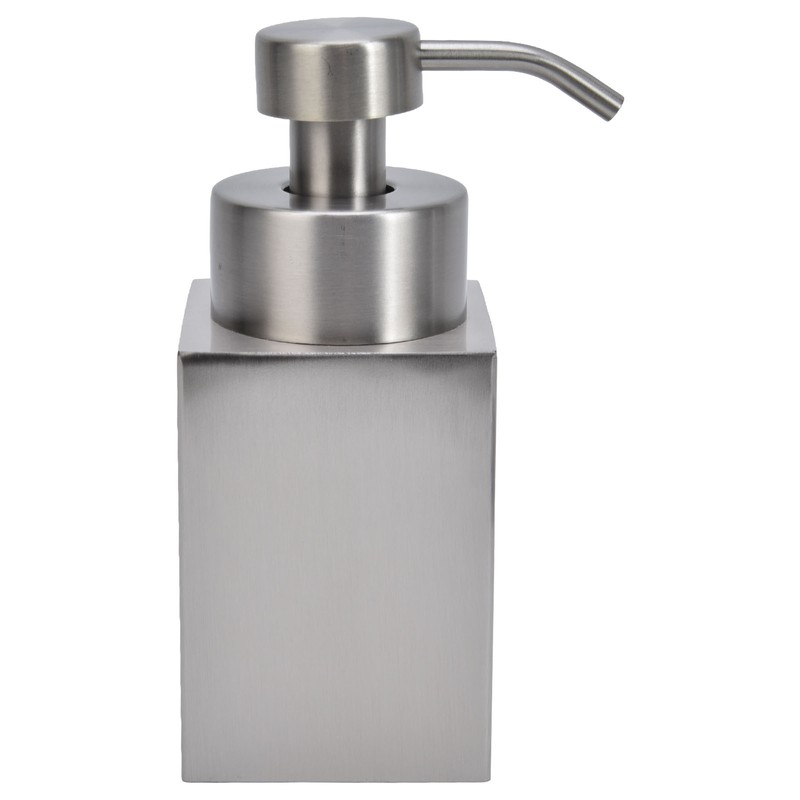 Hand Sanitizer Bottle Silver Large Capacity Non Slip 304 Stainless
