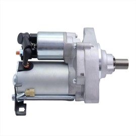 PDOK New Starter Motor 17728 Compatible with Honda Accord 1995-2007,TL1999-2006,Odyssey 1999-2006, Pilot 2003-2005, Acur-a CL1997-2003, MDX 2001-2002, OE 06312-P8A-5050
