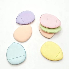 Wonmoeo Makeup Product Foundation Puff Pack 7 Pack for daily beauty routines, Korean cosmetic item, Wonmoeo Import, and Personal Care