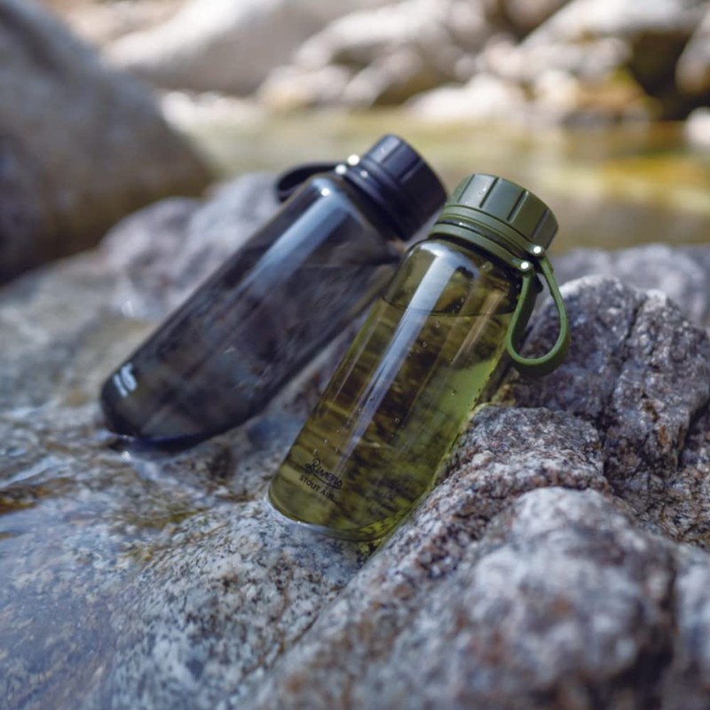 Rivers SA550ECL Stout Air 550 Water Bottle, Clear