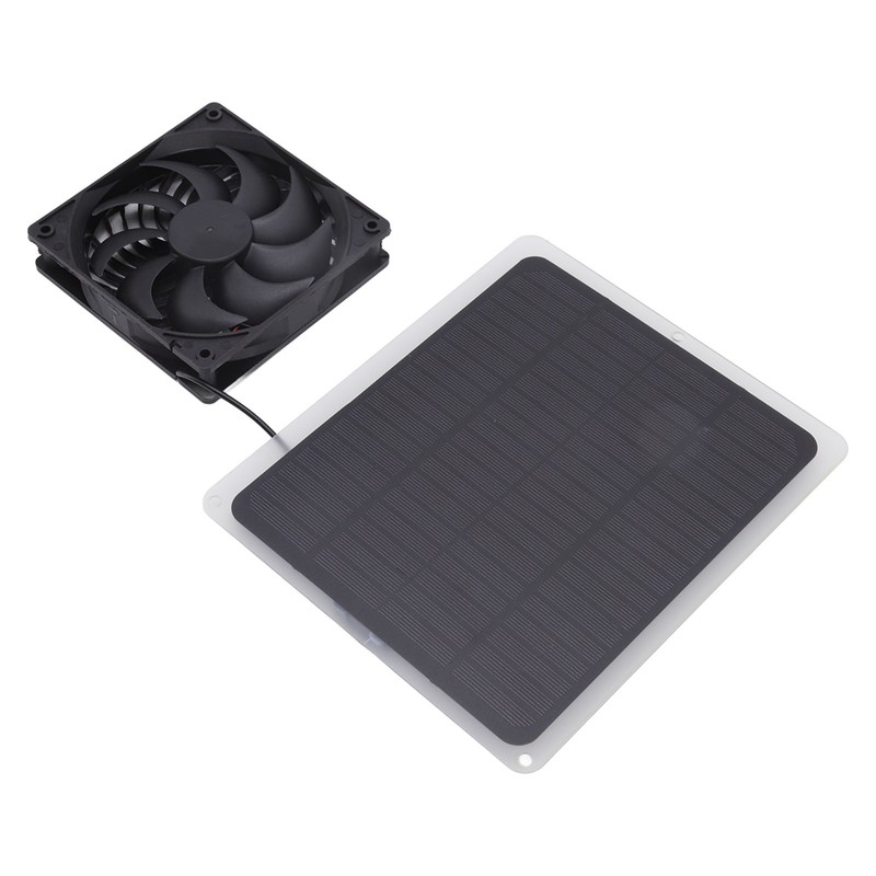Solar Panel Fan Kit Energy Saving Mini Ventilator Fan Solar