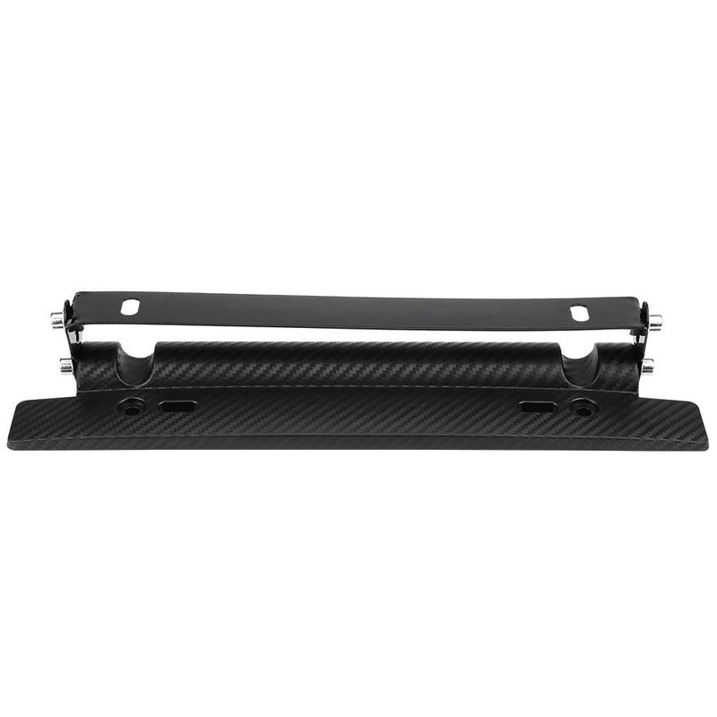 Adjustable License Plate Frame,Universal Adjustable Carbon Fiber Car License Plate