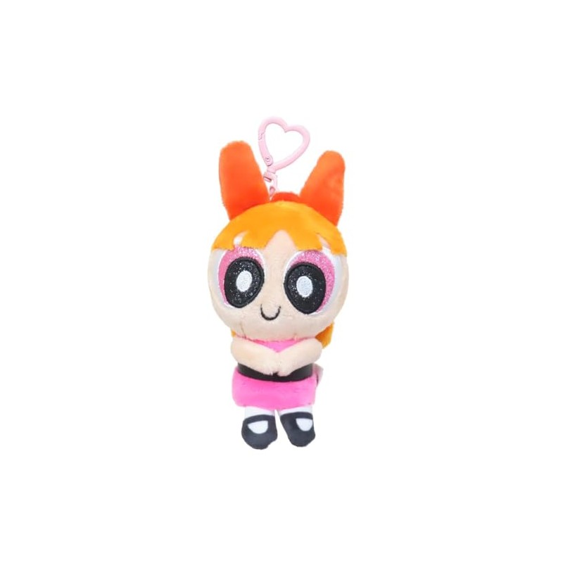 ESK Japan Powerpuff Girls 17186 Plush Keyring Blossom Plush Collection