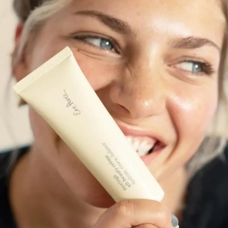Crema Facial Con Moringa Ere Pérez All-beauty Crème