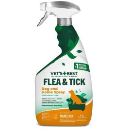 Vet's Best NEW   Vet's Best Flea and Tick Home Spray Flea Treatment for Dogs...