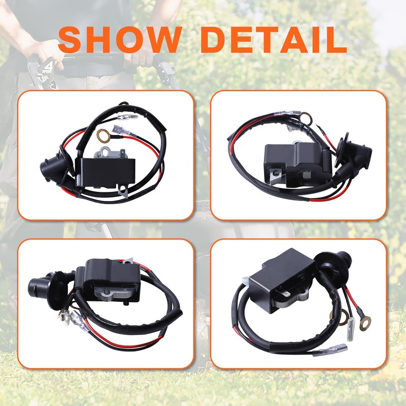 Mtanlo Ignition Coil For Stihl TS420 TS410 Cutquik Cut-Off Saw