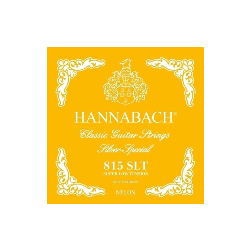 HANNABACH シルバースペシャル E815SLT Yellow Set