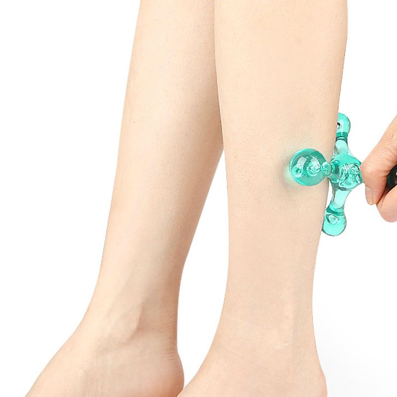 Trigger Point Pusher, Trigger Point Massager Reflexology Body Massager, Massage