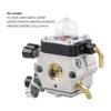 FS45 FS55 Carburetor for STIHL FS38 FS45 FS46 FS55 KM55