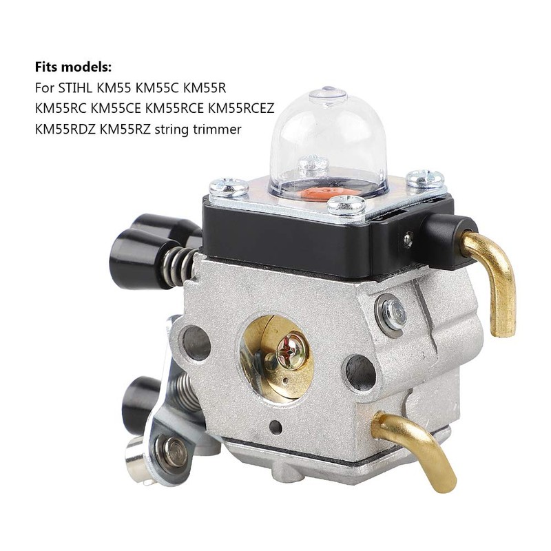 FS45 FS55 Carburetor for STIHL FS38 FS45 FS46 FS55 KM55