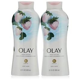 OLAY BODY WASH COOLING WHT STRW 22OZ
