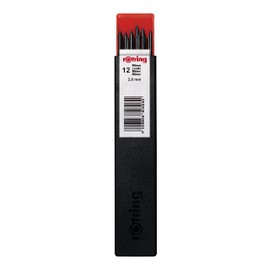 rOtring Tikky Mechanical Pencil Lead Refills | 2.0 mm | 12 Count