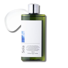 Sola Balancing Lotion Hyaluronic Acid Glactoomyces Lotion Pore Lotion Non-alcohol Lotion Mother Birthday Gift Travel Moisturizing Sensitive Skin Dry Skin Hypoallergenic Pores Moist Lotion Aging Care