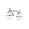 Livex 5712-05 Transitional Two Light Bath Vanity from Oldwick Collection