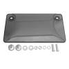 lenkdou Motorcycle License Plate Cover Protector For All Motorbike 4x7