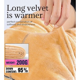 JS LifeStyle Women's Fleece Lined Tights, Translucent Warm Pantyhose Leggings